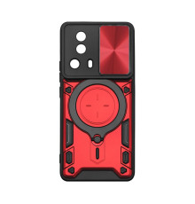 Чохол TPU+PC CamCap Armor with Ring для Xiaomi 13 Lite Колір Red 2020000361794