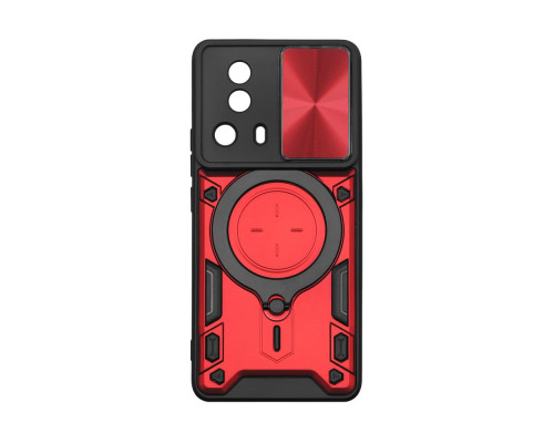 Чохол TPU+PC CamCap Armor with Ring для Xiaomi 13 Lite Колір Red 2020000361794