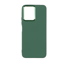 Чохол Silicone Cover Metal frame (AA) для Xiaomi Redmi 12 Колір 45.Army green 2020000365280