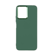 Чохол Silicone Cover Metal frame (AA) для Xiaomi Redmi 12 Колір 45.Army green 2020000365280