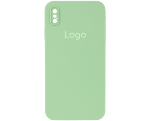 Чохол Silicone Case Square Full Camera для iPhone Xs Max Колір 73.Plum 2020000481966 ma31913_3664396