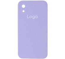 Чохол Silicone Case Square Full Camera для iPhone Xr Колір 39.Elegant purple 2020000348054