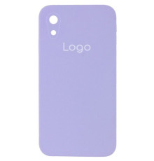 Чохол Silicone Case Square Full Camera для iPhone Xr Колір 39.Elegant purple 2020000348054