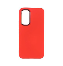 Чохол Silicone Cover Metal frame (AA) для Samsung Galaxy A54 5G (A546) Колір 14.Red 2020000365495