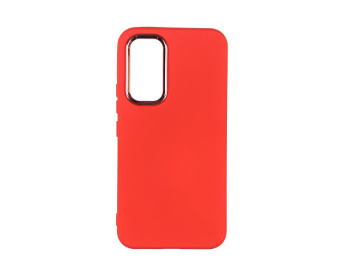 Чохол Silicone Cover Metal frame (AA) для Samsung Galaxy A54 5G (A546) Колір 14.Red 2020000365495