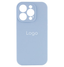 Чохол Silicone Case Full Size with Frame для iPhone 15 Pro Max Колір 05.Lilac 2020000371410