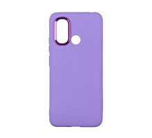 Чохол Silicone Cover Metal frame (AA) для Xiaomi Redmi 12C Колір 39.Elegant purple 2020000365211