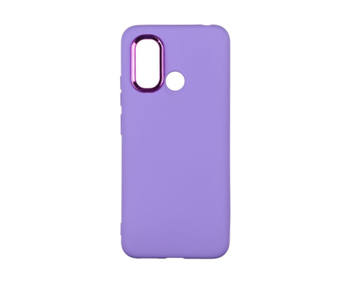 Чохол Silicone Cover Metal frame (AA) для Xiaomi Redmi 12C Колір 39.Elegant purple 2020000365211