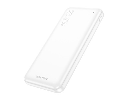 Універсальна Мобільна Батарея Power Bank Borofone BJ38 Power 22.5W+PD20W 10000 mAh Колір Чорний 6941991105562