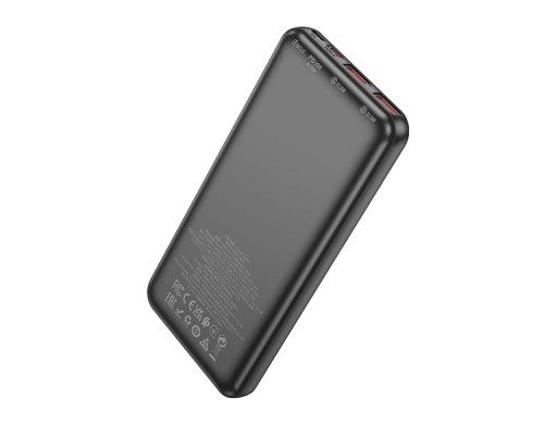 Універсальна Мобільна Батарея Power Bank Borofone BJ38 Power 22.5W+PD20W 10000 mAh Колір Чорний 6941991105562