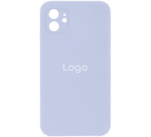 Чохол Silicone Case Full Size with Frame для iPhone 12 Колір 05.Lilac 2020000244981