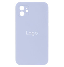 Чохол Silicone Case Full Size with Frame для iPhone 12 Колір 05.Lilac 2020000244981