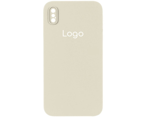 Чохол Silicone Case Square Full Camera для iPhone Xs Max Колір 73.Plum 2020000481966 ma31913_3664396