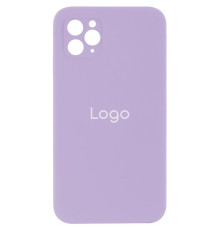 Чохол Silicone Case Full Size with Frame для iPhone 12 Pro Max Колір 39.Elegant purple 2020000204930