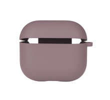 Чохол Silicone Case with microfibra для Airpods 3 Колір 68.Blackcurrant 2020000367512