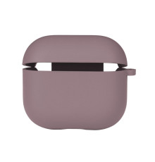 Чохол Silicone Case with microfibra для Airpods 3 Колір 68.Blackcurrant 2020000367512