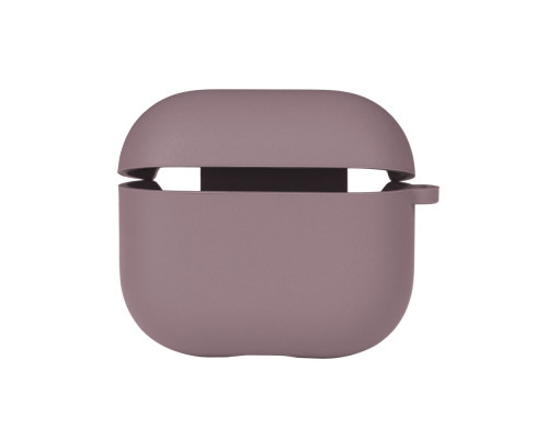 Чохол Silicone Case with microfibra для Airpods 3 Колір 68.Blackcurrant 2020000367512