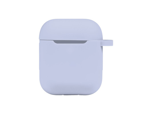 Чохол Silicone Case with hook для Airpods 1/2 Колір 20.Navy blue 2020000428534