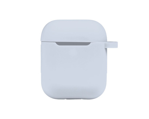 Чохол Silicone Case with hook для Airpods 1/2 Колір 20.Navy blue 2020000428534