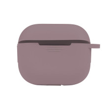 Футляр Silicone Case with hook для Airpods 3 Колір 68.Blackcurrant 2020000368342 ma32272_2916874
