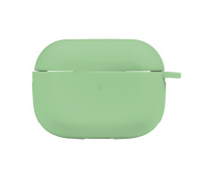 Чохол Silicone Case with hook для Airpods Pro Колір 47.Spearmint 2020000368847