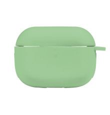 Чохол Silicone Case with hook для Airpods Pro Колір 47.Spearmint 2020000368847