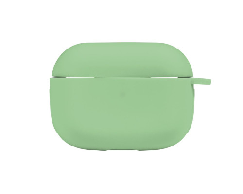 Чохол Silicone Case with hook для Airpods Pro Колір 47.Spearmint 2020000368847