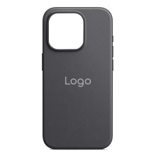 Чохол FineWoven Case with MagSafe для iPhone 15 Pro Max Колір Black