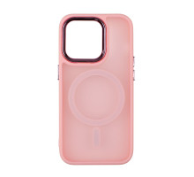 Чохол TPU+PC Space Magnetic Color with Magsafe для iPhone 14 Колір Pink 2020000375135