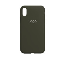 Чохол Silicone Case Full Size (AA) для iPhone Xr 71.Cyprus Green ma23278_2909773 2020000359708