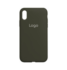 Чохол Silicone Case Full Size (AA) для iPhone Xr Колір 71.Cyprus Green 2020000359708