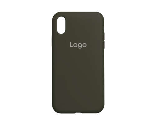 Чохол Silicone Case Full Size (AA) для iPhone Xr Колір 71.Cyprus Green 2020000359708