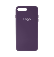 Чохол Silicone Case Full Size (AA) для iPhone 7 Plus/8 Plus Колір 78.Amethyst 2020000359760