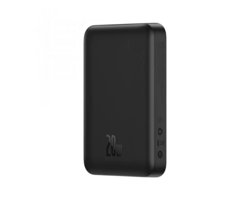 Універсальна Мобільна Батарея Power Bank Baseus Magnetic Mini wireless Fast Charging 20W 10000 mAh (PPCX0700xx) Колір Чорний, 01 6932172620622