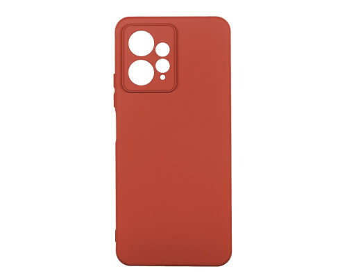 Чохол Silicone Cover Full Camera (A) для Xiaomi Redmi Note 12 4G Колір 14.Red 2020000351238