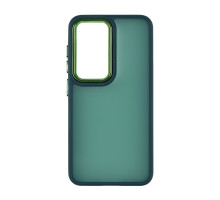 Чохол TPU Space II Color Matte для Samsung Galaxy S23 (S911) Колір Green 2020000354857