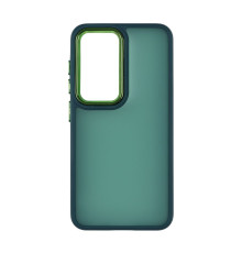 Чохол TPU Space II Color Matte для Samsung Galaxy S23 (S911) Колір Green 2020000354857