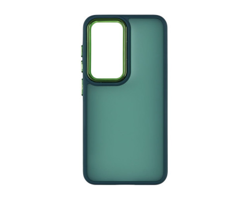 Чохол TPU Space II Color Matte для Samsung Galaxy S23 (S911) Колір Green 2020000354857