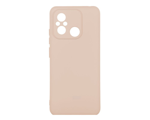 Чохол Silicone Cover Full Camera (A) для Xiaomi Redmi 12C Колір 19.Pink Sand 2020000351894