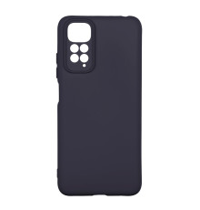 Чохол Silicone Cover Full Camera (A) для Xiaomi Redmi Note 11 (Global) / Note 11S Колір 08.Dark Blue 2020000351429