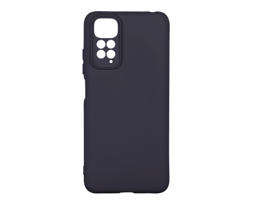 Чохол Silicone Cover Full Camera (A) для Xiaomi Redmi Note 11 (Global) / Note 11S Колір 08.Dark Blue 2020000351429