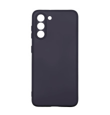 Чохол Silicone Cover Full Camera (A) для Samsung Galaxy S21 (G991) Колір 08.Dark Blue 2020000378389