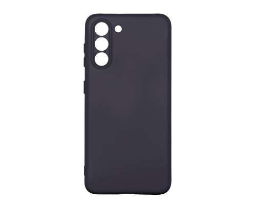 Чохол Silicone Cover Full Camera (A) для Samsung Galaxy S21 (G991) Колір 08.Dark Blue 2020000378389