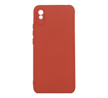 Чохол Silicone Cover Full Camera (A) для Xiaomi Redmi 9A Колір 14.Red 2020000351689