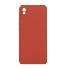 Чохол Silicone Cover Full Camera (A) для Xiaomi Redmi 9A Колір 14.Red 2020000351689