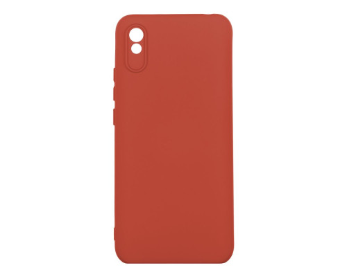 Чохол Silicone Cover Full Camera (A) для Xiaomi Redmi 9A Колір 14.Red 2020000351689