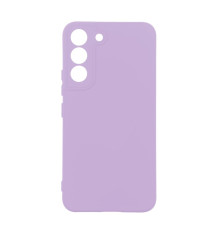 Чохол Silicone Cover Full Camera (A) для Samsung Galaxy S22 (S901) Колір 39.Elegant Purple 2020000352600