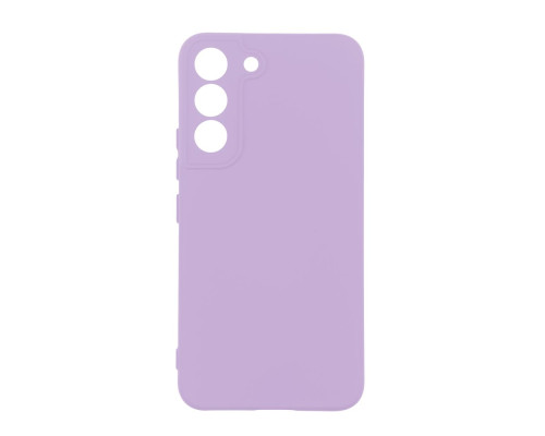 Чохол Silicone Cover Full Camera (A) для Samsung Galaxy S22 (S901) Колір 39.Elegant Purple 2020000352600