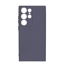 Чохол Silicone Cover Full Camera (A) для Samsung Galaxy S23 Ultra (S918) Колір 08.Dark Blue 2020000352389