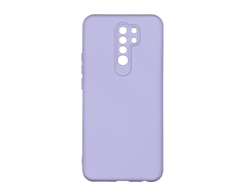 Чохол Silicone Cover Full Camera (A) для Xiaomi Redmi 9 Колір 05.Lilac 2020000351726